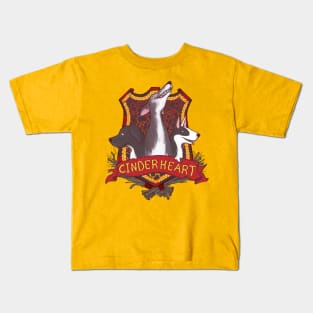 House Cinderheart Geekly Inc. Kids T-Shirt